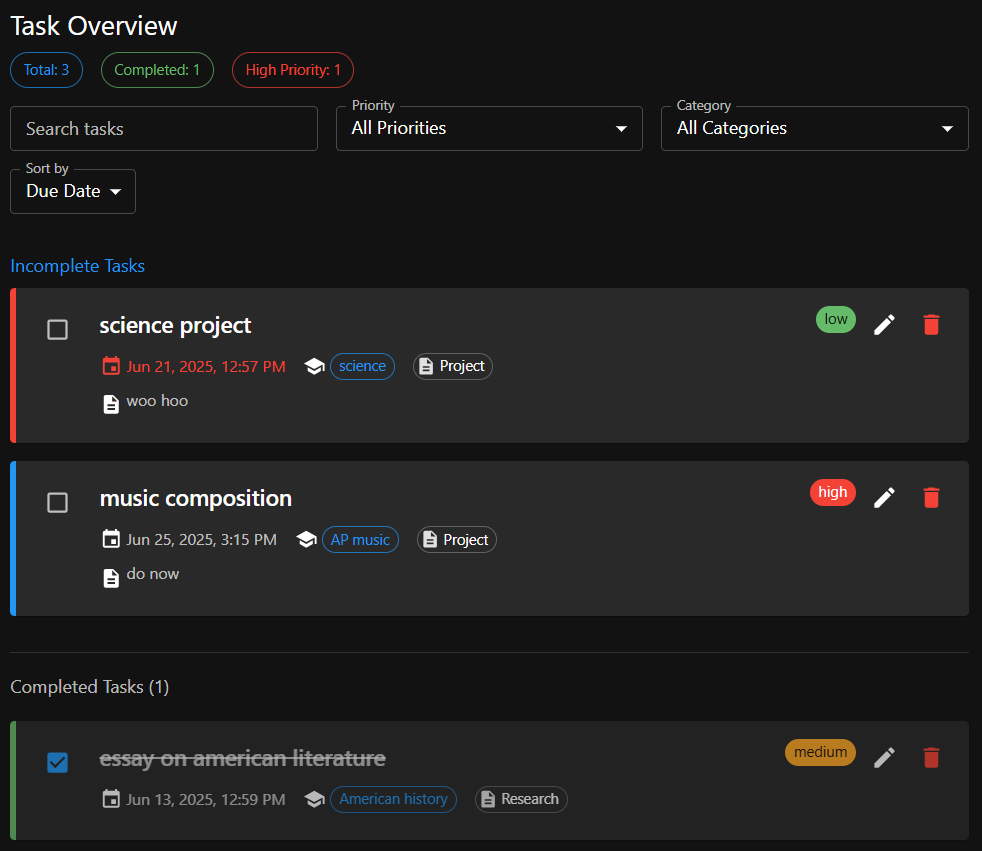 another really cool image of my website (imagine a task list showcasing the things my website can do)